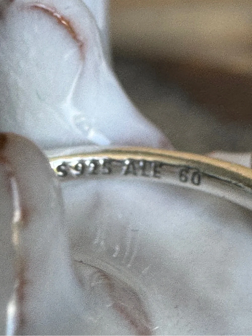 Pandora Four Petal Ring NWOT